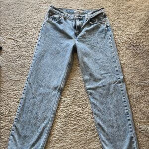 Levi's Light Blue Straight Leg Women's Jeans
